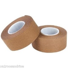 guidoline ruban de guidon TRESSOSTAR marron vélo single speed fixie (la paire)