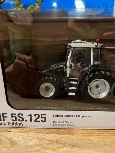Miniature tracteur 125 - miniature, mf