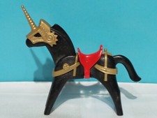 PLAYMOBIL FIGURINE CHEVAL