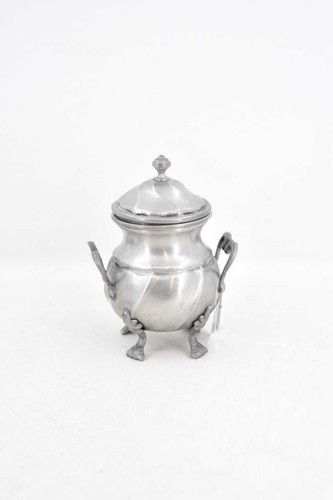 Sucrier étain 14 cm - Étain, 95%