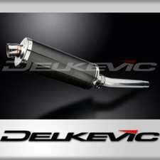 SUZUKI GSXR1000 K5 K6 2005-2006 Echappement Silencieux 350mm Ovale Carbone