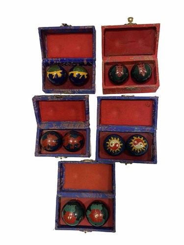 Lot coffrets paires - de, de