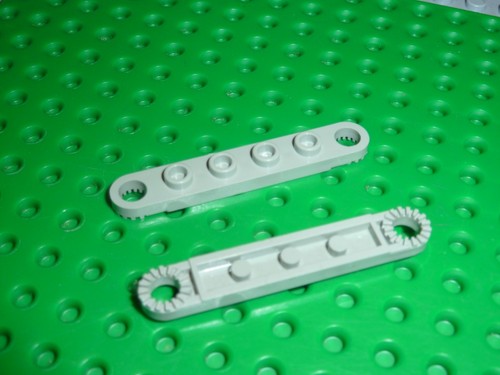 Lego technic oldgray - oldgray, plates
