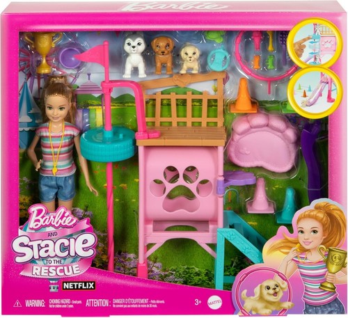 Barbie coffret parcours - coffret,