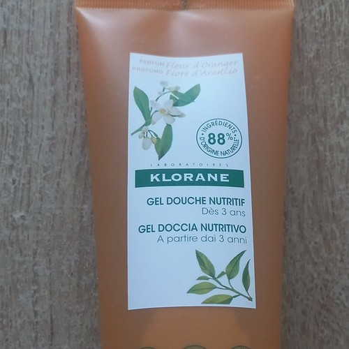 Klorane gel douche - klorane,