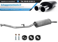 Échappement kit BMW E30 316i