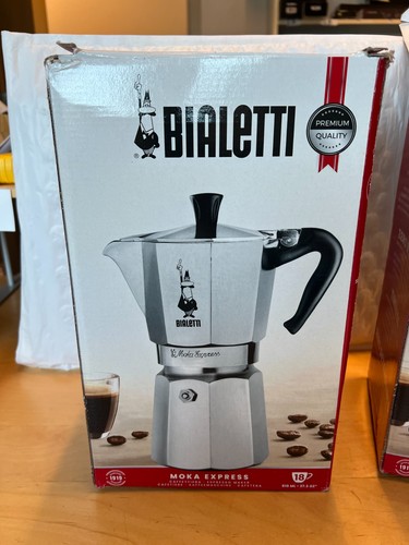 Bialetti moka express stovetop - moka,