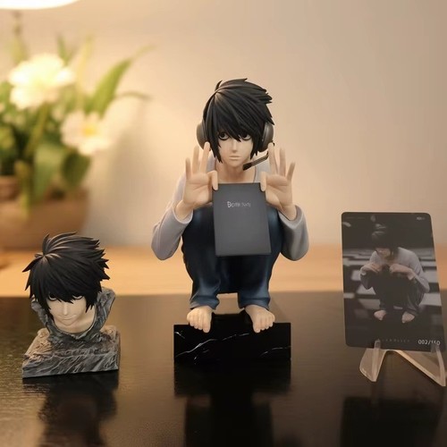 Figurine death note - figurine, l