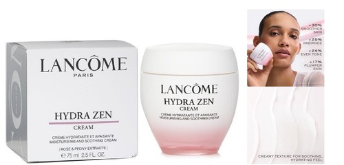 Lancome hydra zen moisturizing - hydra,