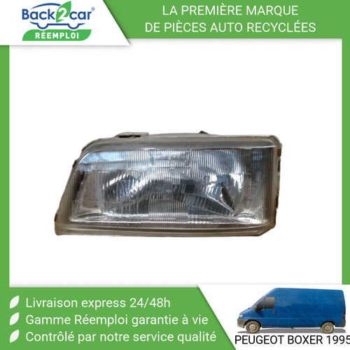 Phare gauche peugeot - gauche,
