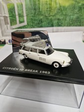 Norev 1/43 - Citroen DS ID Break Ambulance Municipale 1963