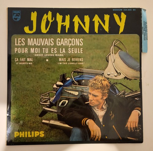 Johnny hallyday les mauvais - johnny,