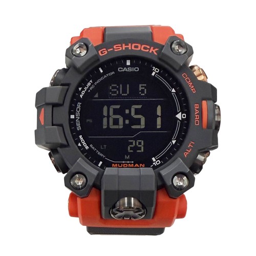Casio shock mudman - casio,