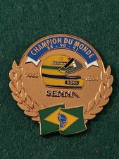 Pin ayrton senna mc - pin’s, f1