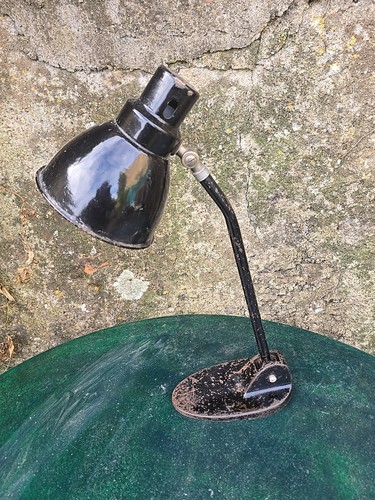 Ancienne lampe bureau - lampe, de