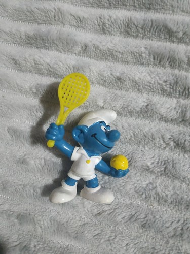 Schtroumpf schleich tennis - schtroumpf,