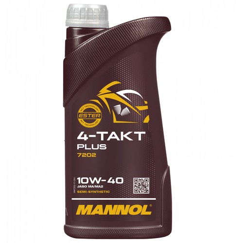 Huile mannol takt plus - huile, 4-takt