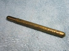 Ancien Porte-Crayon Publicitaire " Lampe Visseaux "