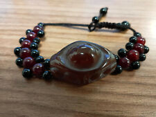 ancien Bracelet Ambre Pierre naturel cognac Baltic