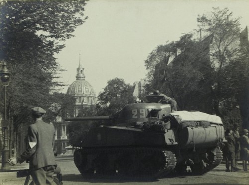 Ww2 libération paris db - ww2,