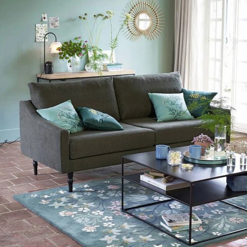 Nouveau tapis floral