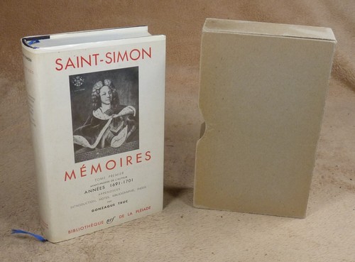 Pleiade saint simon - :, saint-simon