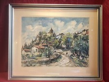 Émile MENETRIER : TABLEAU