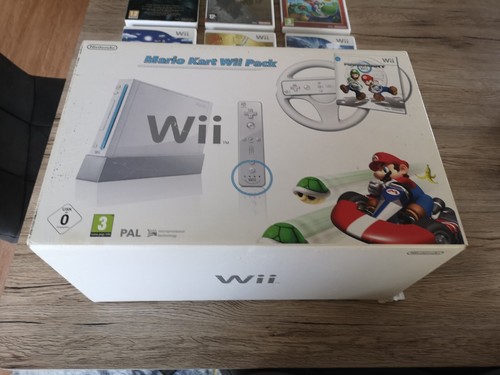 Nintendo wii pack mario kart - wii,