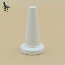 Playmobil-cône-blanc-signal-poste-station-service-station-service-essence-esso