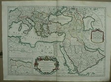 TURQUIE MEDITERRANEE - CARTE