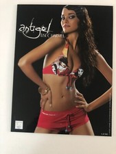 CARTON PLV AFFICHE LINGERIE LISE CHARMEL 41X31CM