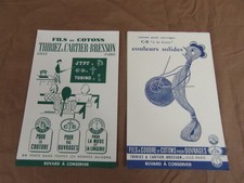 2 BUVARD BUVARDS ANCIENS 