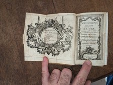 livre ancien- Amusemens des