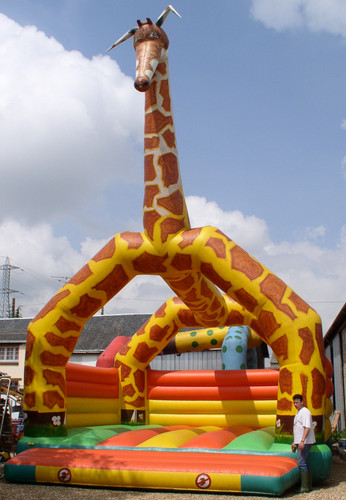 Structure gonflable occasion - structure,