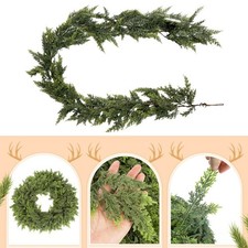 Décoration en rotin feuille