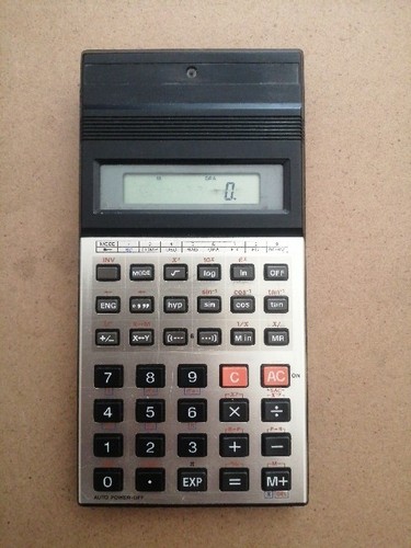 Casio calculatrice - -,