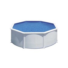 Piscine hors sol acier ronde