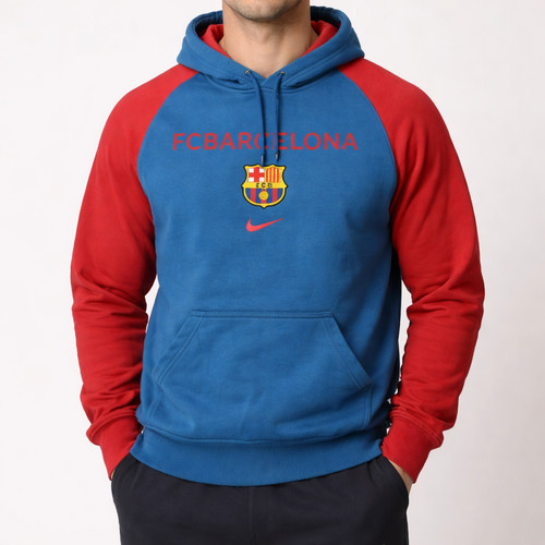 Nike fcb barcelona hoodie - barcelona,