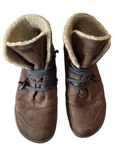 Camper peu cami brown leather - cami,