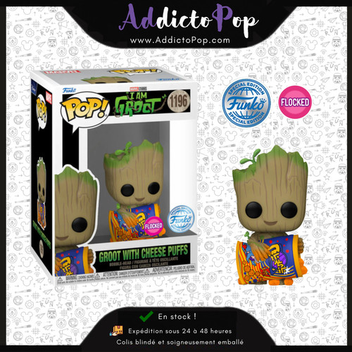 Funko pop marvel i am - pop!, groot
