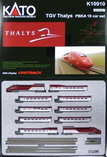 Kato k10910 échelle tgv - échelle,