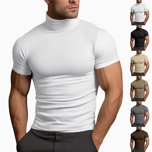 Pull polyester col - pull, à