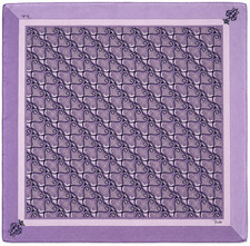 Mini foulard mouchoir Emilio