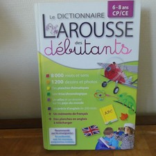 Larousse dictionnaire illustré des débutants 6/8 ans CP/CE