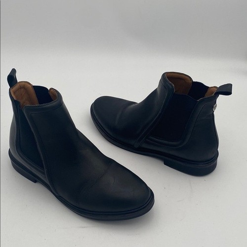 Zara black ankle - black, boots