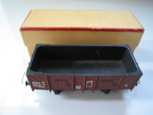 Wagon tombereau brun - , clair
