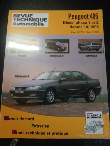 Peugeot 406 diesel phase et - diesel,