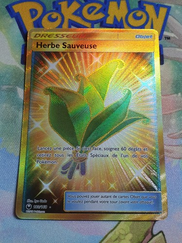 Carte pokemon herbe - pokemon, sauveuse