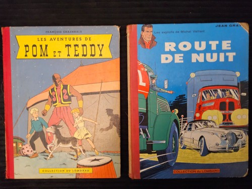 Lot michel vaillant pom - lot, et