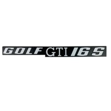 Volkswagen - Golf I - Logo de